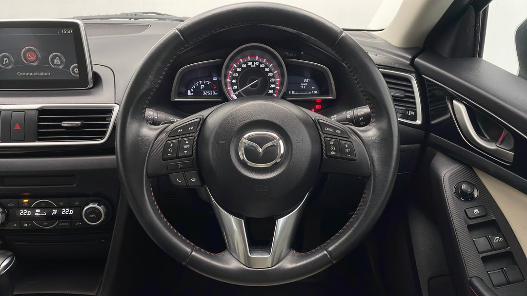 Steering Wheel Close-up