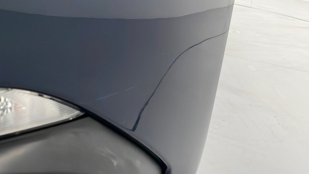 Bumper Front Scratch