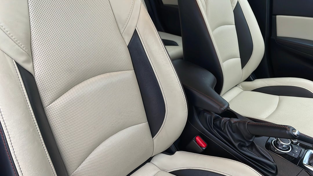 Right Side Front Door Cabin View