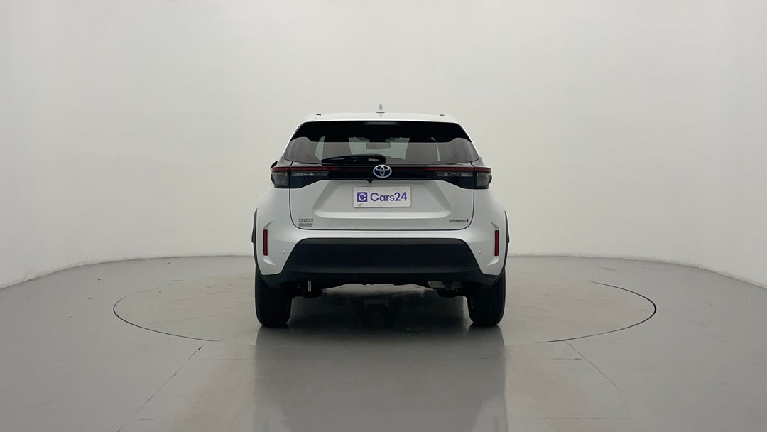 2022 Toyota Yaris Cross Gx Hybrid, Automatic, 43380 km, Back/Rear View