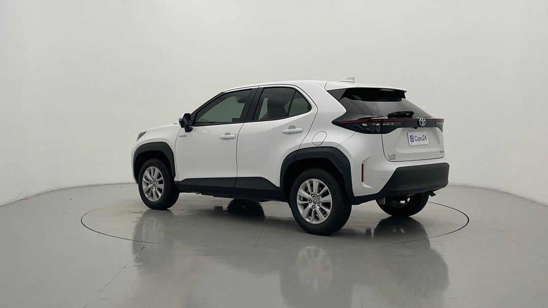 2022 Toyota Yaris Cross Gx Hybrid, Automatic, 43380 km, Left Back Diagonal (45- Degree) View