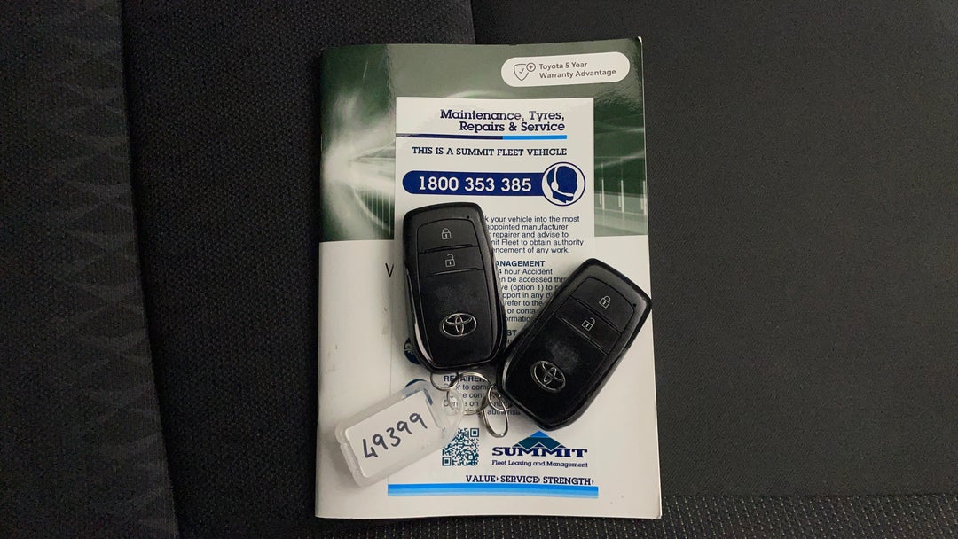 2022 Toyota Yaris Cross Gx Hybrid, Automatic, 43380 km, Key Close-up