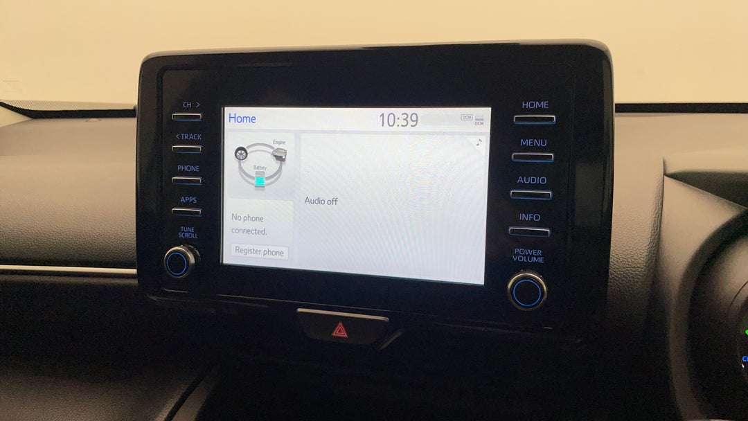 2022 Toyota Yaris Cross Gx Hybrid, Automatic, 43380 km, Infotainment System