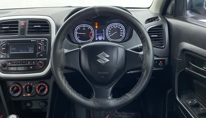2018 Maruti Vitara Brezza VDI, Diesel, Manual, 29,575 km, Steering Wheel Close Up