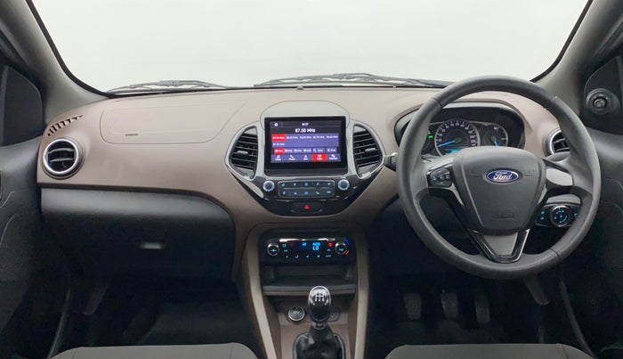 2018 Ford FREESTYLE TITANIUM 1.2 TI-VCT MT, Petrol, Manual, 32,226 km, Dashboard