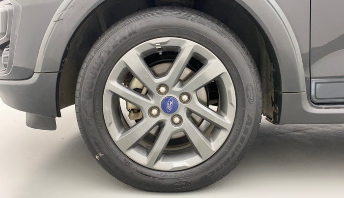 2018 Ford FREESTYLE TITANIUM 1.2 TI-VCT MT, Petrol, Manual, 32,226 km, Left Front Wheel