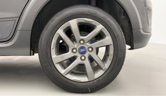 2018 Ford FREESTYLE TITANIUM 1.2 TI-VCT MT, Petrol, Manual, 32,226 km, Left Rear Wheel