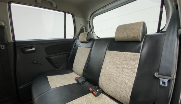 2011 Maruti Wagon R 1.0 LXI, Petrol, Manual, 80,404 km, Right Side Rear Door Cabin