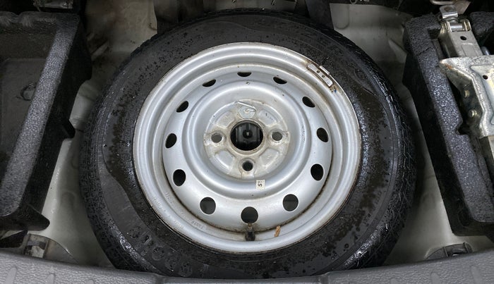 2011 Maruti Wagon R 1.0 LXI, Petrol, Manual, 80,404 km, Spare Tyre