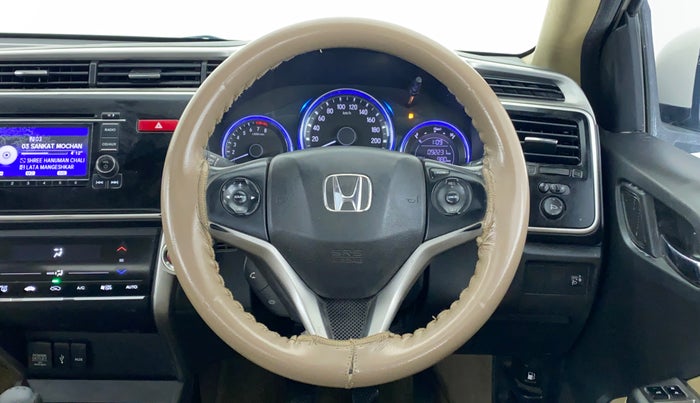 2016 Honda City VX MT PETROL, Petrol, Manual, 92,331 km, Steering Wheel Close Up