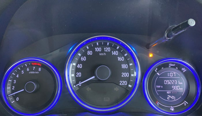 2016 Honda City VX MT PETROL, Petrol, Manual, 92,331 km, Odometer Image