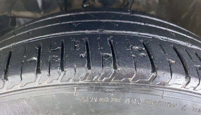 2016 Honda City VX MT PETROL, Petrol, Manual, 92,331 km, Left Front Tyre Tread