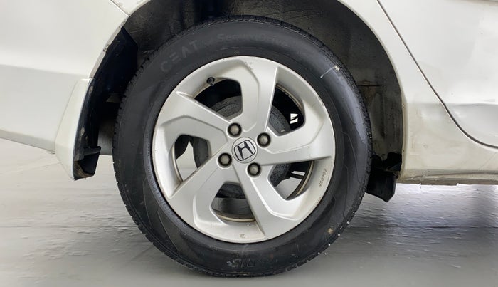 2016 Honda City VX MT PETROL, Petrol, Manual, 92,331 km, Right Rear Wheel