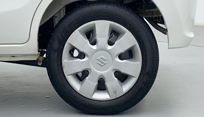 2018 Maruti Alto K10 VXI P, Petrol, Manual, 14,382 km, Left Rear Wheel