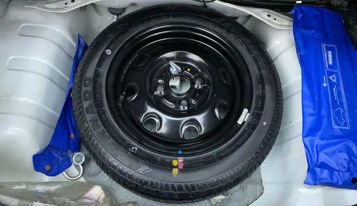 2018 Maruti Alto K10 VXI P, Petrol, Manual, 14,382 km, Spare Tyre