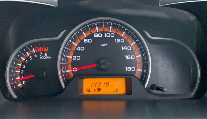 2018 Maruti Alto K10 VXI P, Petrol, Manual, 14,382 km, Odometer Image