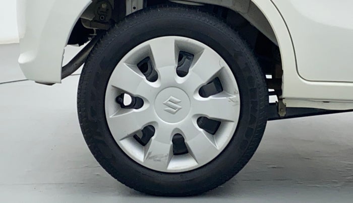 2018 Maruti Alto K10 VXI P, Petrol, Manual, 14,382 km, Right Rear Wheel