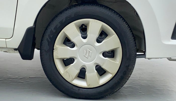 2018 Maruti Alto K10 VXI P, Petrol, Manual, 14,382 km, Right Front Wheel