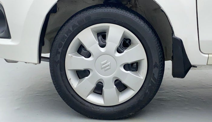 2018 Maruti Alto K10 VXI P, Petrol, Manual, 14,382 km, Left Front Wheel
