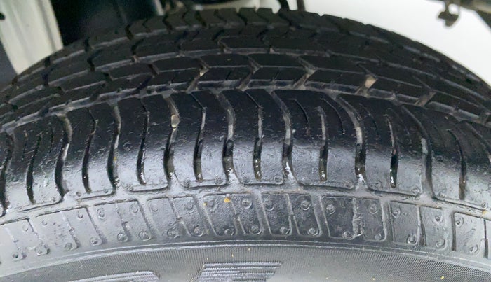 2018 Maruti Alto K10 VXI P, Petrol, Manual, 14,382 km, Left Rear Tyre Tread