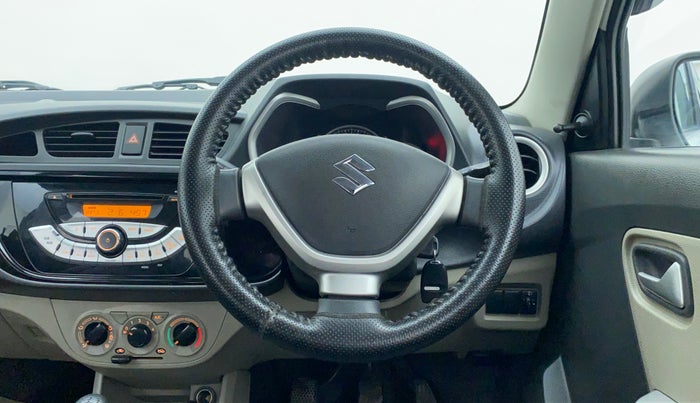 2018 Maruti Alto K10 VXI P, Petrol, Manual, 14,382 km, Steering Wheel Close Up