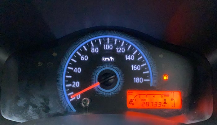 2018 Datsun Redi Go T (O), Petrol, Manual, 28,792 km, Odometer Image
