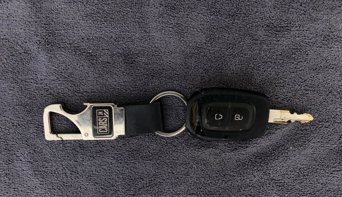 2018 Datsun Redi Go T (O), Petrol, Manual, 28,792 km, Key Close Up