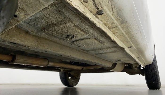 2018 Datsun Redi Go T (O), Petrol, Manual, 28,792 km, Right Side Underbody