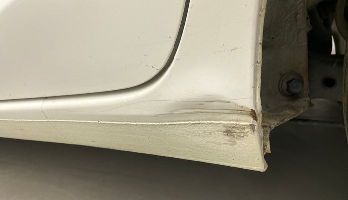 2019 Honda Amaze VX AT I DTEC, Diesel, Automatic, 70,181 km, Left running board - Slightly dented
