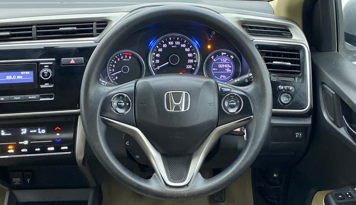 2017 Honda City SV MT PETROL, Petrol, Manual, 69,469 km, Steering Wheel Close Up