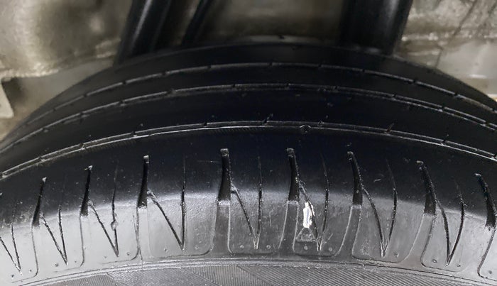 2017 Honda City SV MT PETROL, Petrol, Manual, 69,469 km, Left Rear Tyre Tread
