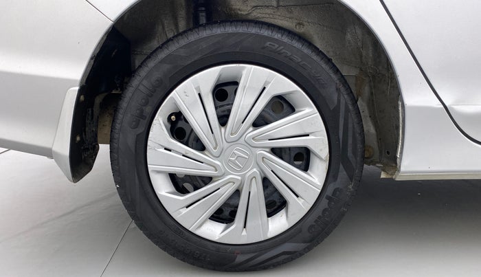 2017 Honda City SV MT PETROL, Petrol, Manual, 69,469 km, Right Rear Wheel