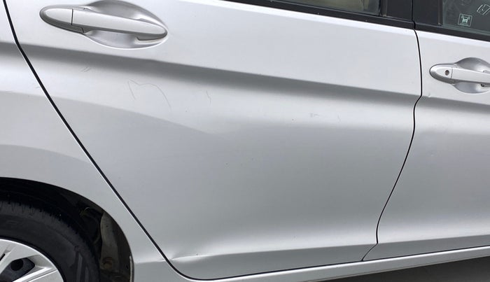 2017 Honda City SV MT PETROL, Petrol, Manual, 69,469 km, Right rear door - Slightly dented