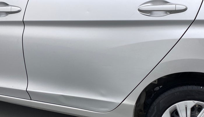 2017 Honda City SV MT PETROL, Petrol, Manual, 69,469 km, Rear left door - Slightly dented