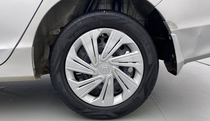 2017 Honda City SV MT PETROL, Petrol, Manual, 69,469 km, Left Rear Wheel