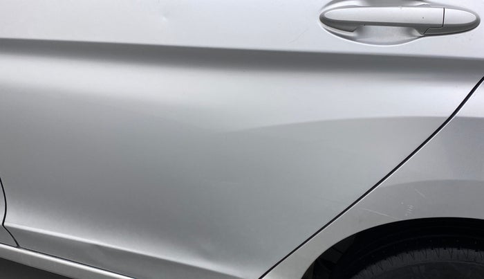 2017 Honda City SV MT PETROL, Petrol, Manual, 69,469 km, Rear left door - Minor scratches