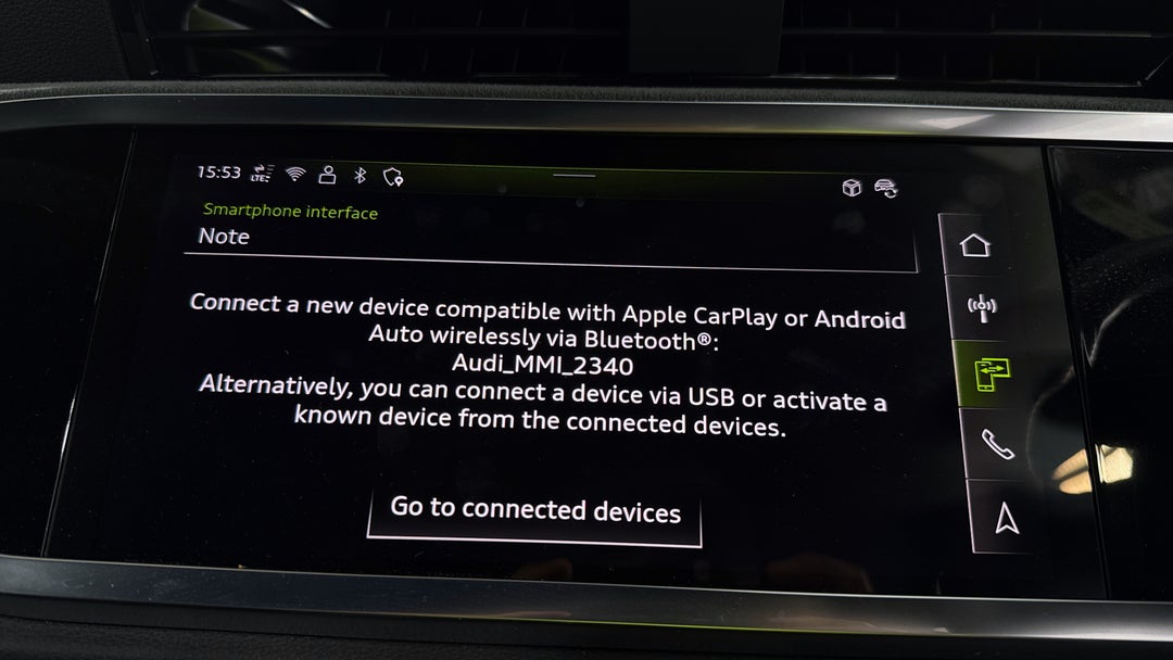 2025 Audi Q3 40 Tfsi Quattro S Line, Automatic, 10429 km, Android/Apple Car Play