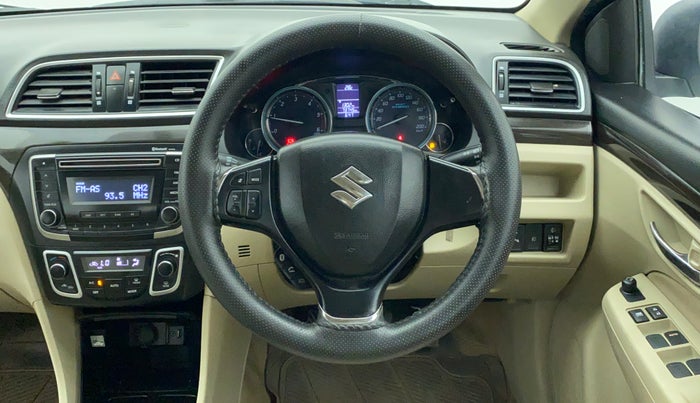2017 Maruti Ciaz DELTA 1.3 DDIS SHVS, Diesel, Manual, 73,898 km, Steering Wheel Close-up