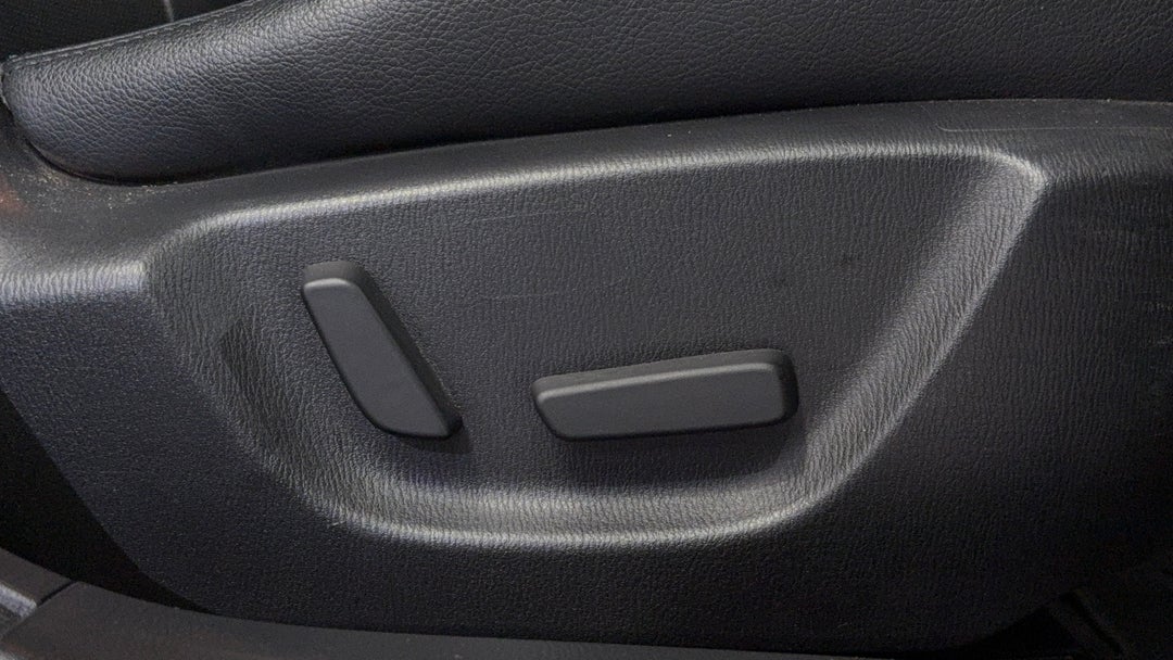 Drivers Side Adjustment Panel