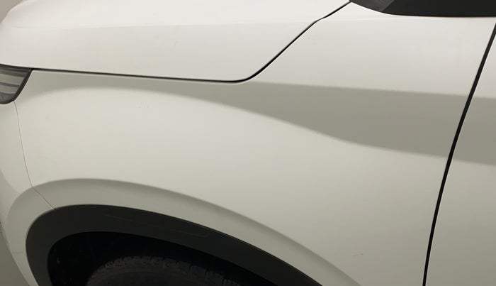 2022 Hyundai VENUE SX 1.0 TURBO IMT, Petrol, Manual, 16,132 km, Left fender - Minor scratches
