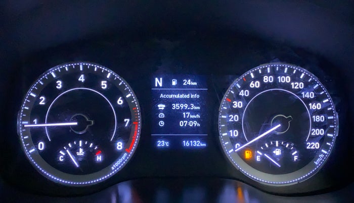2022 Hyundai VENUE SX 1.0 TURBO IMT, Petrol, Manual, 16,132 km, Odometer Image