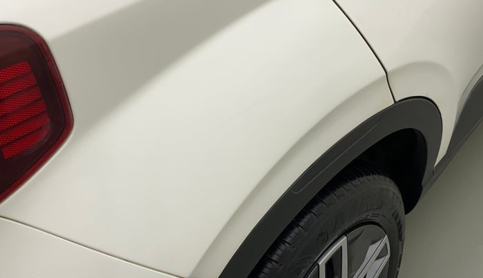 2022 Hyundai VENUE SX 1.0 TURBO IMT, Petrol, Manual, 16,132 km, Right quarter panel - Minor scratches