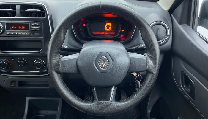 2016 Renault Kwid RXL, Petrol, Manual, 46,016 km, Steering Wheel Close Up