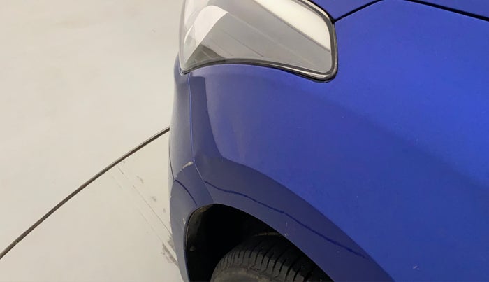 2015 Hyundai Elite i20 SPORTZ 1.2, Petrol, Manual, 15,828 km, Left fender - Slightly dented