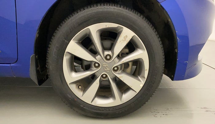 2015 Hyundai Elite i20 SPORTZ 1.2, Petrol, Manual, 15,828 km, Right Front Wheel