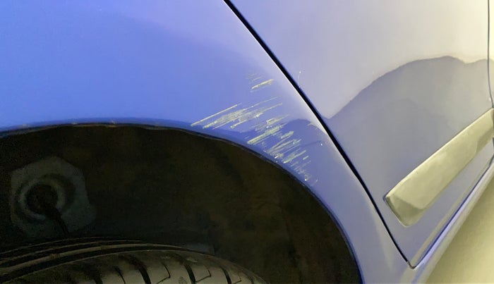 2015 Hyundai Elite i20 SPORTZ 1.2, Petrol, Manual, 15,828 km, Right quarter panel - Minor scratches