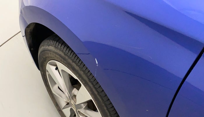 2015 Hyundai Elite i20 SPORTZ 1.2, Petrol, Manual, 15,828 km, Left fender - Minor scratches