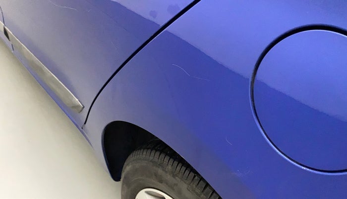 2015 Hyundai Elite i20 SPORTZ 1.2, Petrol, Manual, 15,828 km, Left quarter panel - Minor scratches