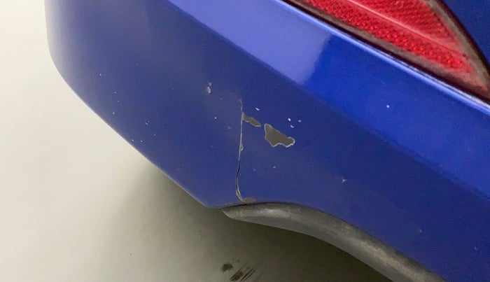 2015 Hyundai Elite i20 SPORTZ 1.2, Petrol, Manual, 15,828 km, Rear bumper - Paint is slightly damaged