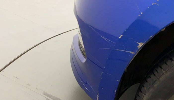 2015 Hyundai Elite i20 SPORTZ 1.2, Petrol, Manual, 15,828 km, Front bumper - Minor scratches